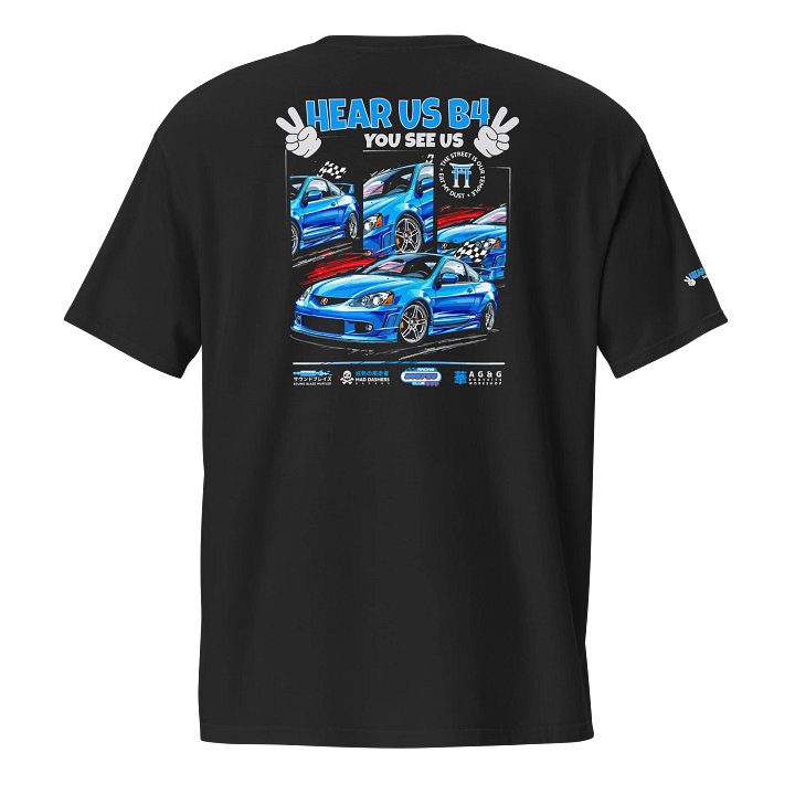 HUBYSU RSX Pocket Tee product image (1)