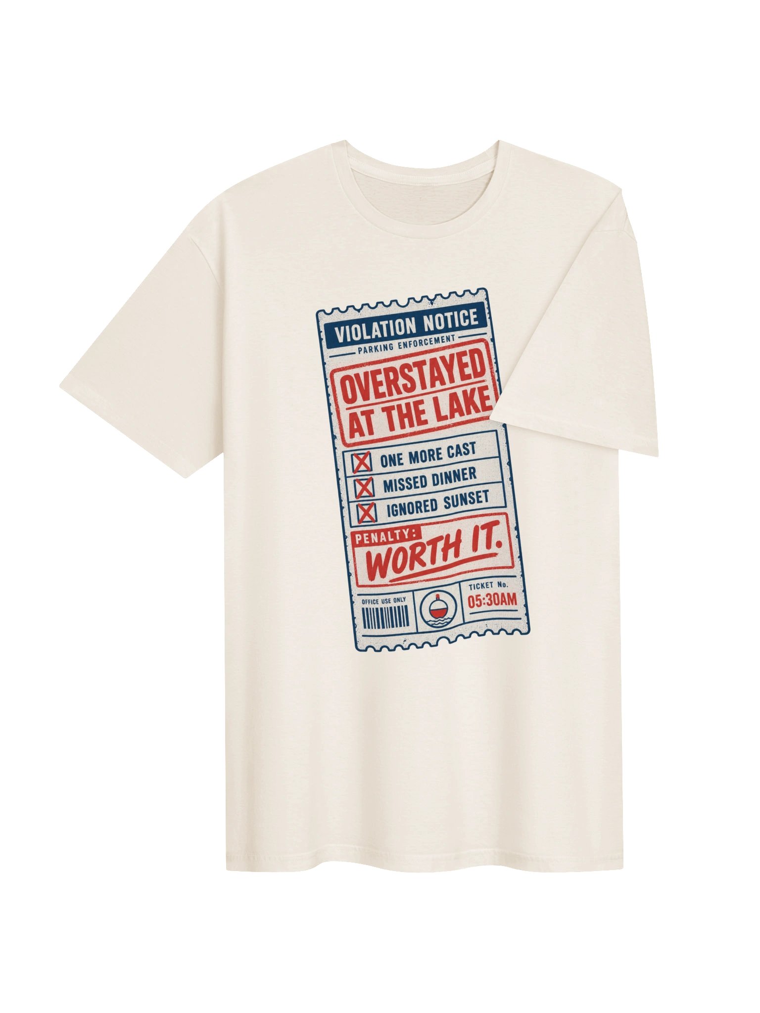 Overstayed at the Lake T-Shirt product image (4)