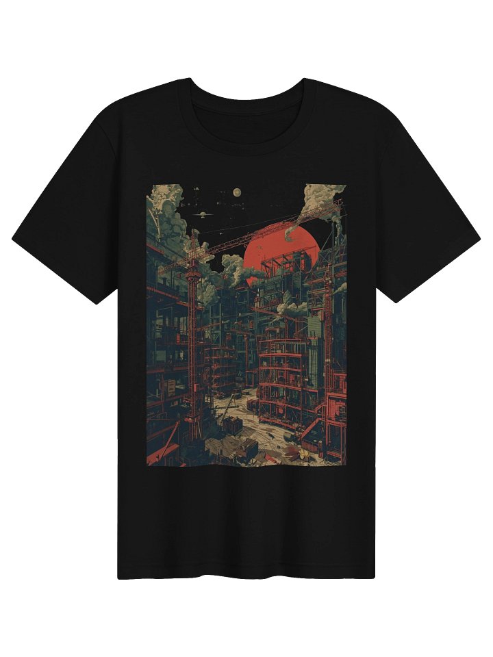 Industrial Eclipse Lightweight T-Shirt product image (1)