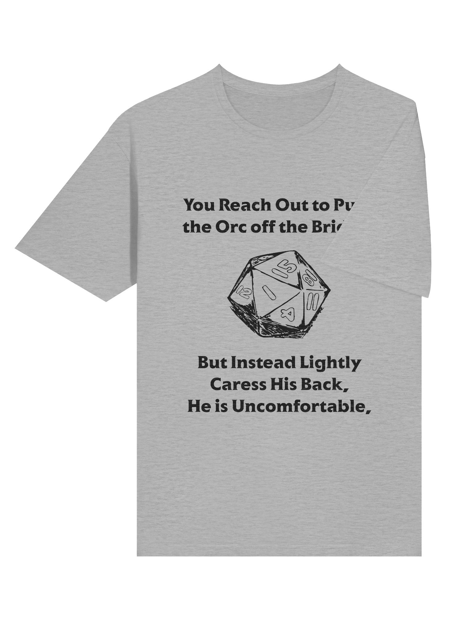 Dungeons & Dragons - You Reach Out to Push the Orc product image (42)