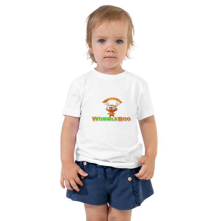 WobbleBoo Toddler Tee product image (4)