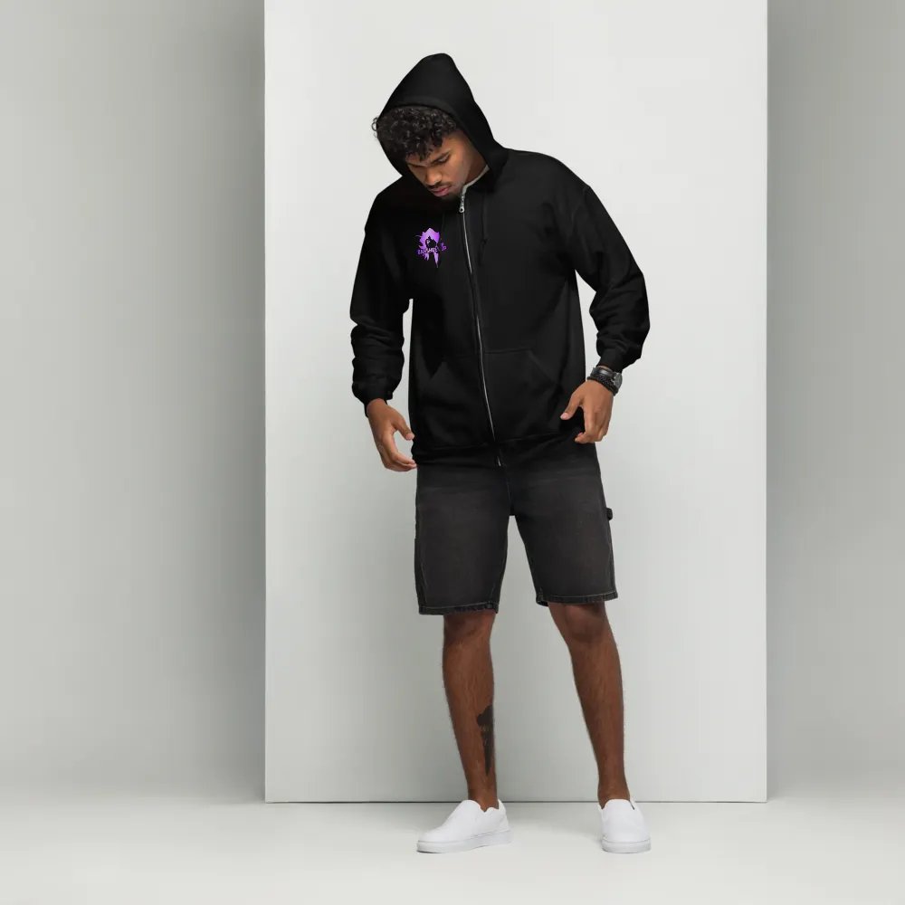 Banshee Cup Zip-up Hoodie product image (3)