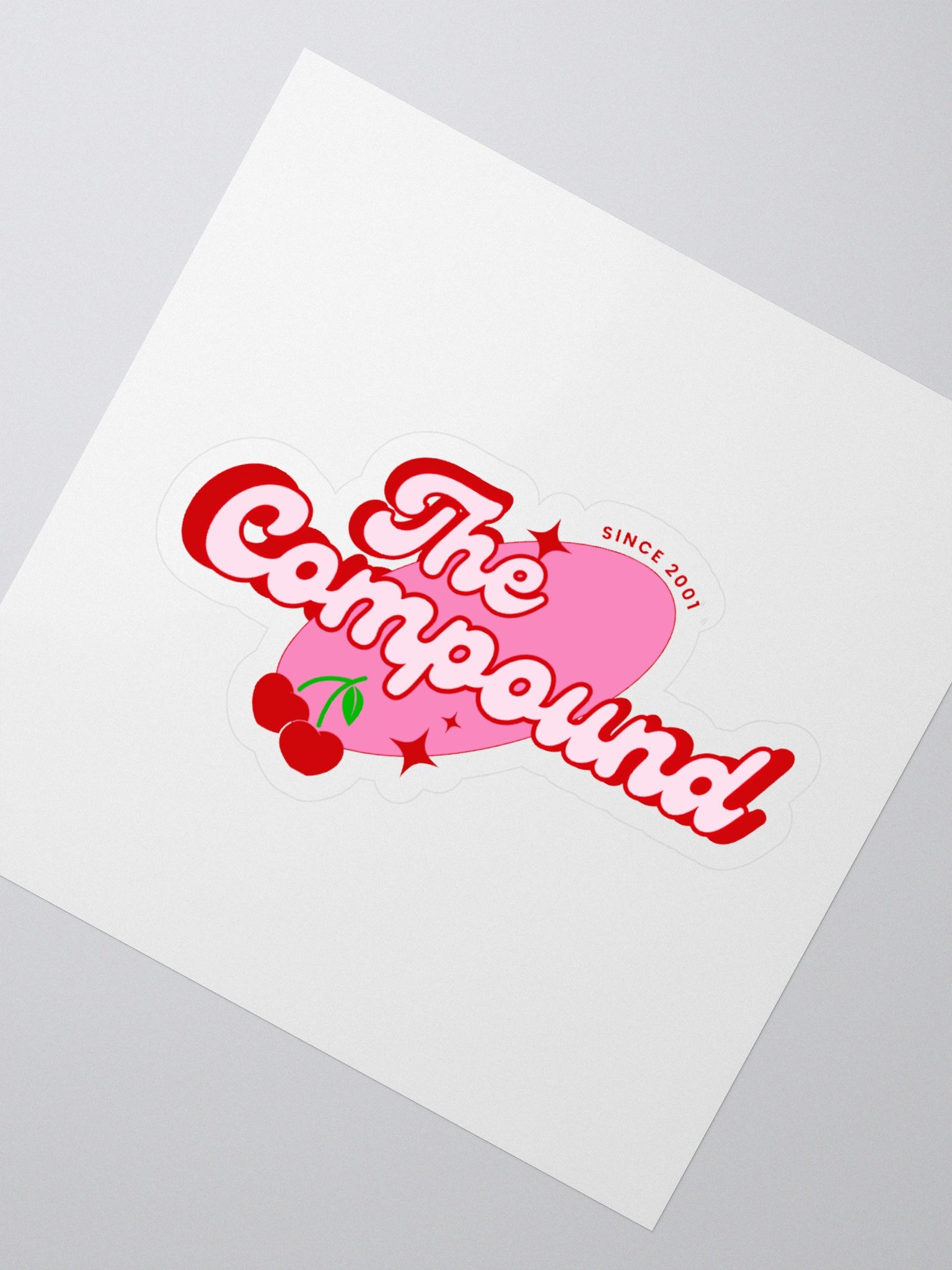 Cherry Bomb Sticker product image (2)