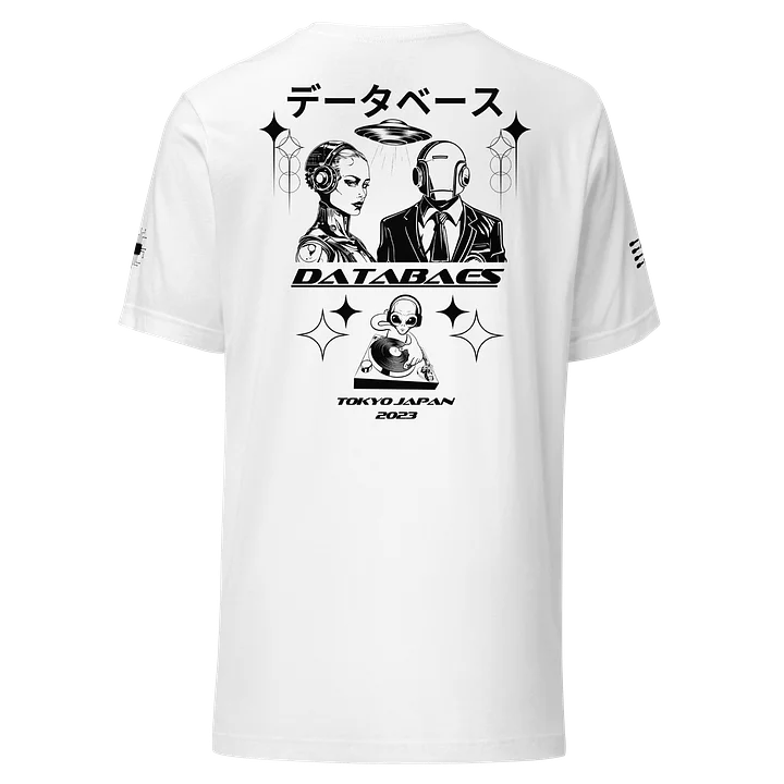 DataBaes Japan 2023 T-Shirt (White) product image (1)
