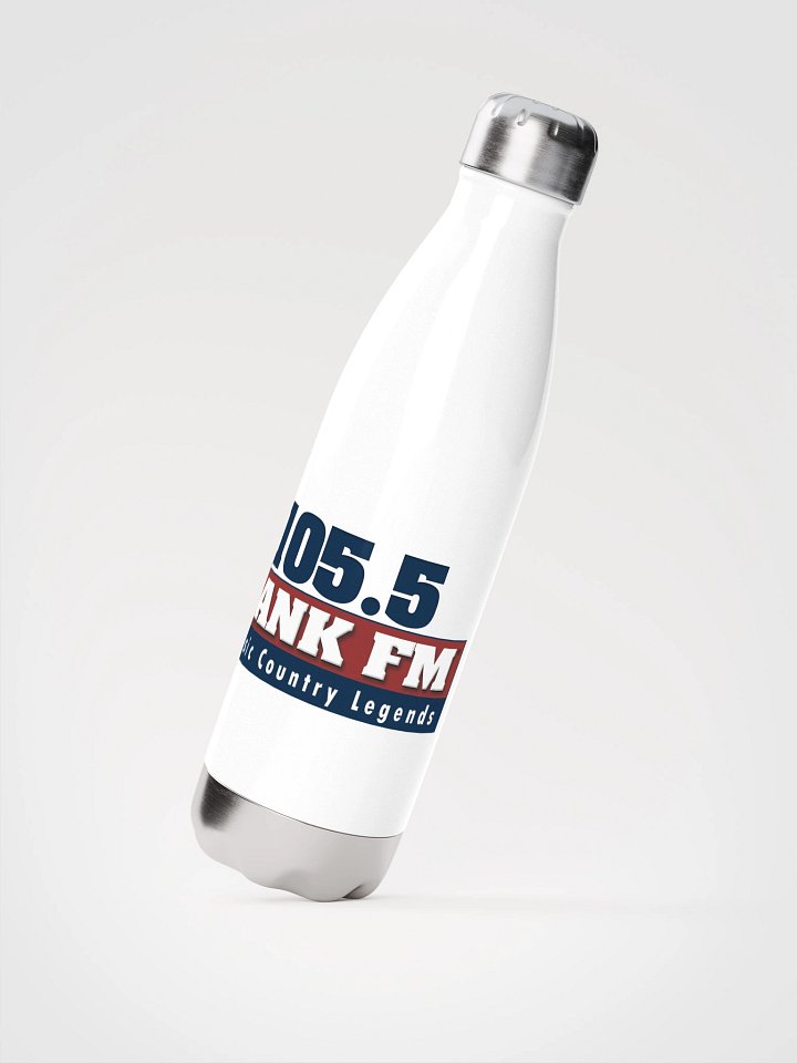 Hank White Stainless Steel Water Bottle product image (2)