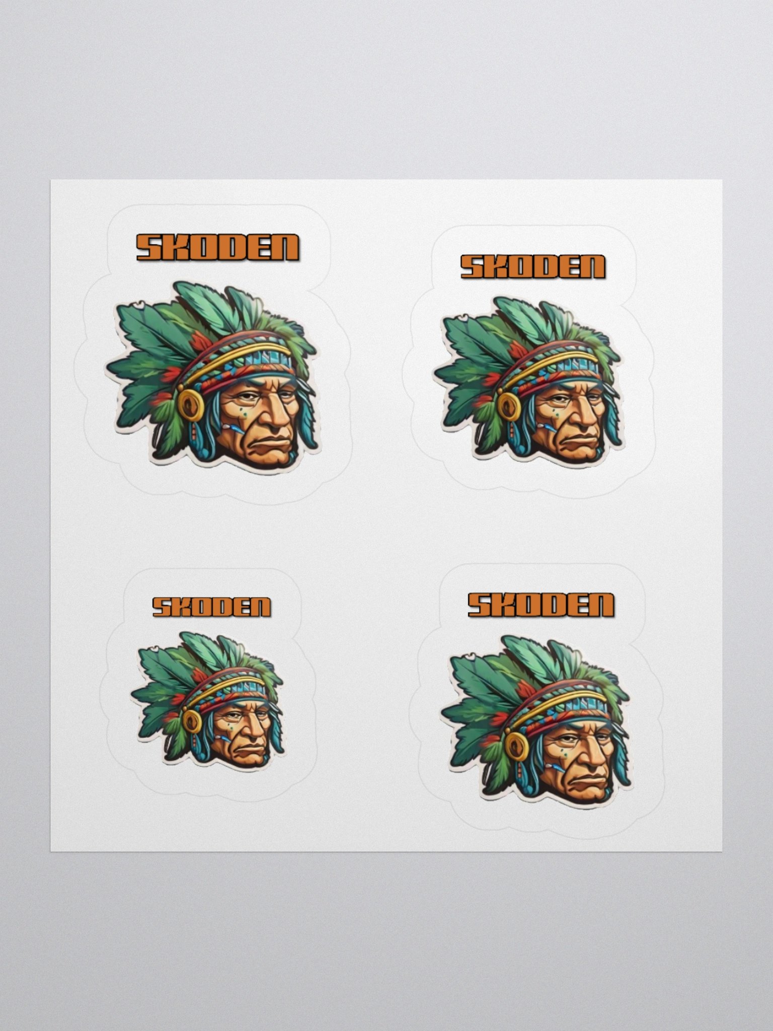 Skoden Stickers product image (2)