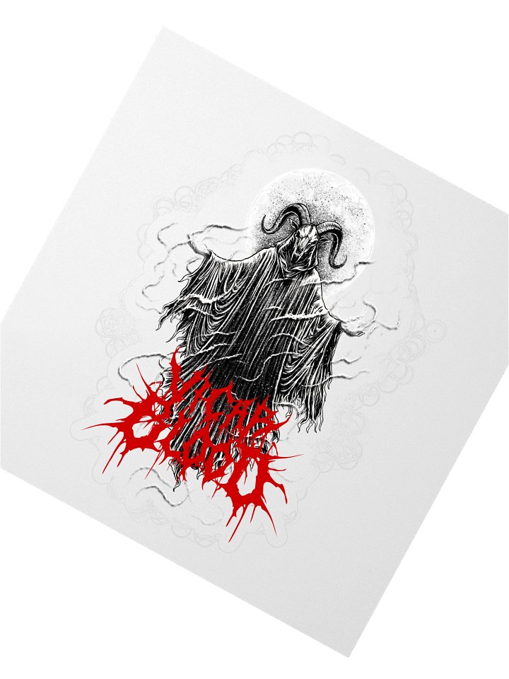 Horned Beast Sticker product image (2)