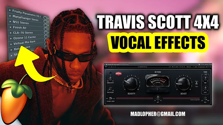 Travis Scott 4x4 Vocal Template! product image (1)