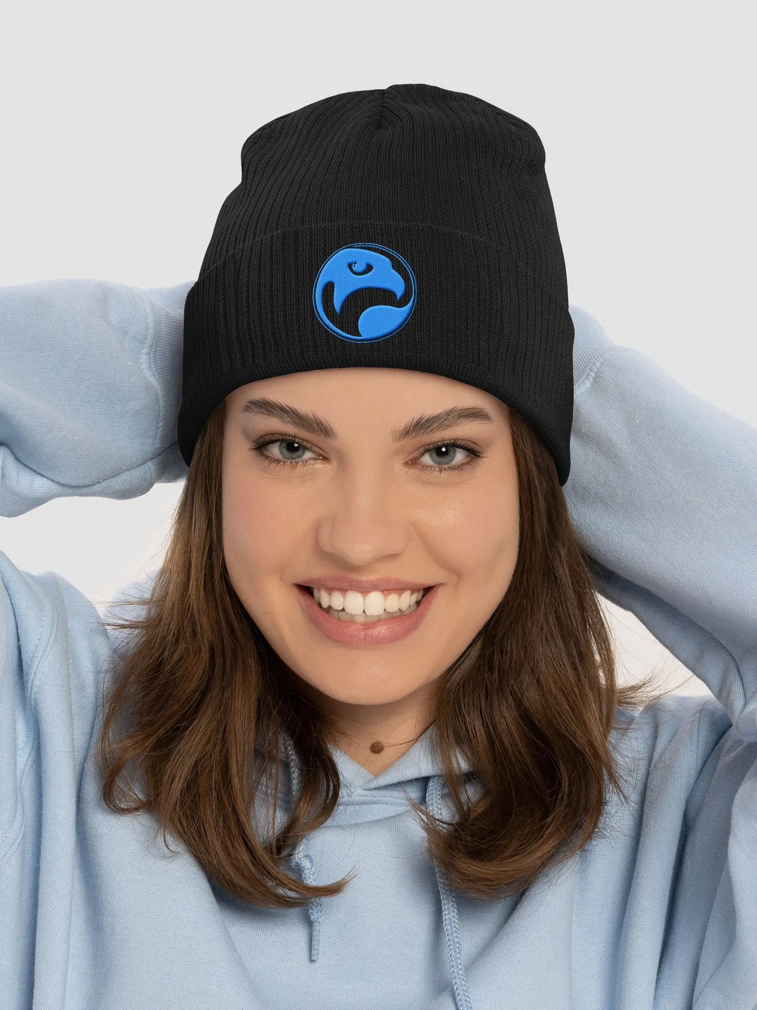 Falcon Circle Logo Beanie product image (6)