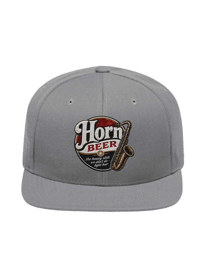 HORN BEER - GREY SNAPBACK product image (1)