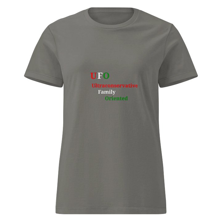 UFO Ultraconservative Family Oriented T-Shirt product image (1)