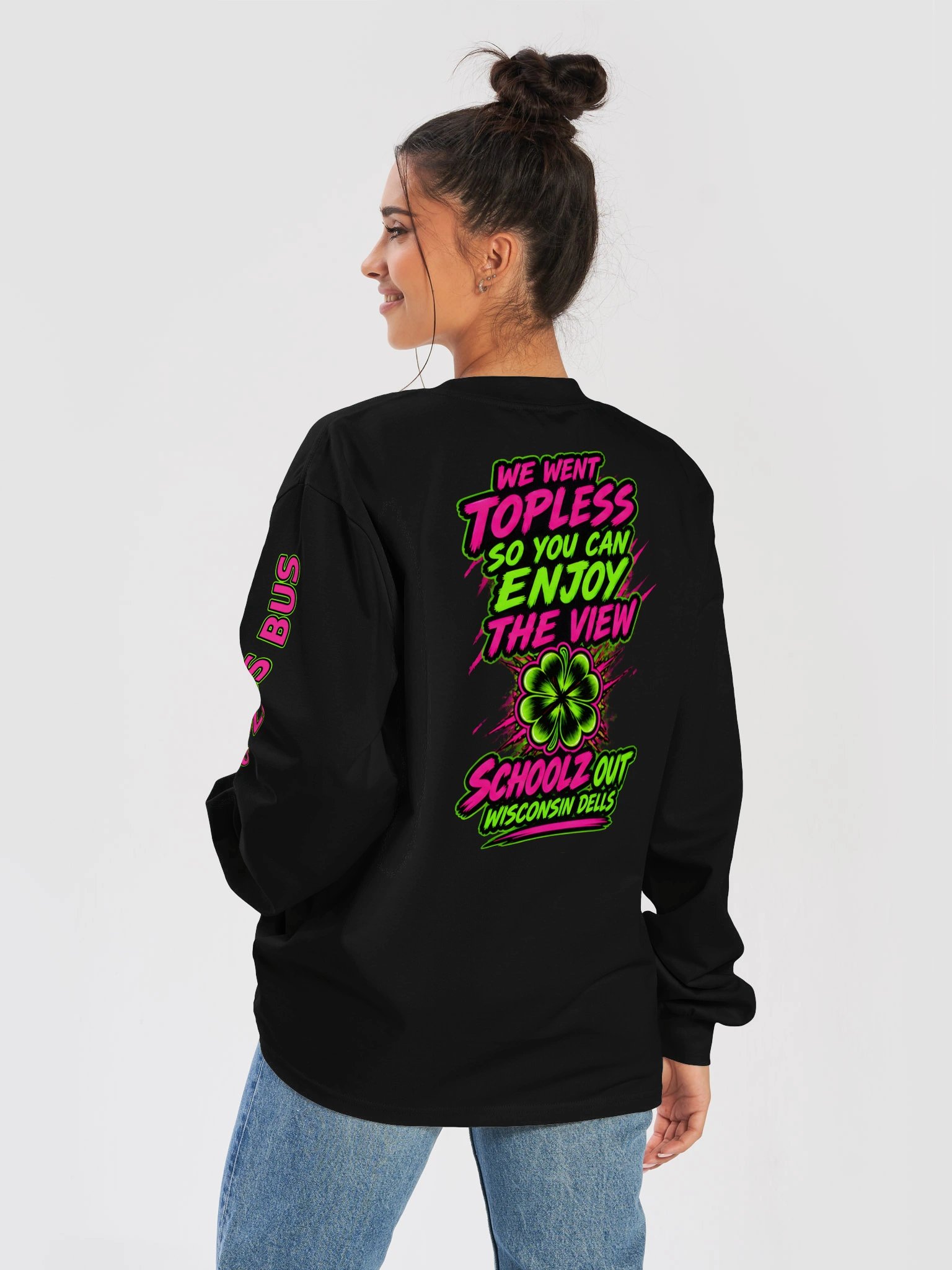 Schoolz Out Wiscosin Dells Hoodless Sweatsirt product image (8)