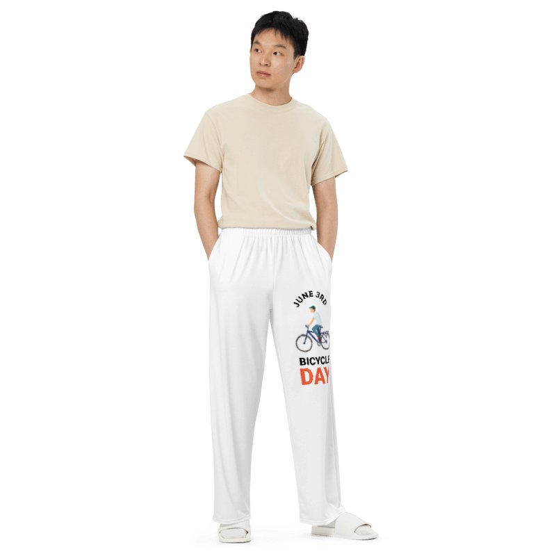 'June 3rd Bicycle Day' Unisex Lounge Pants product image (2)