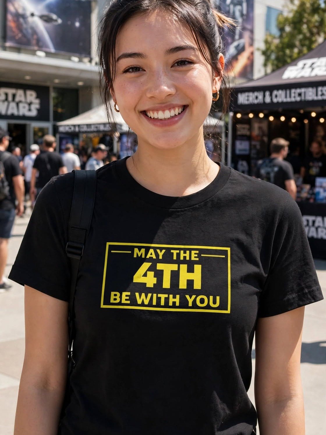 May the 4th Be With You Star Wars Tee product image (1)