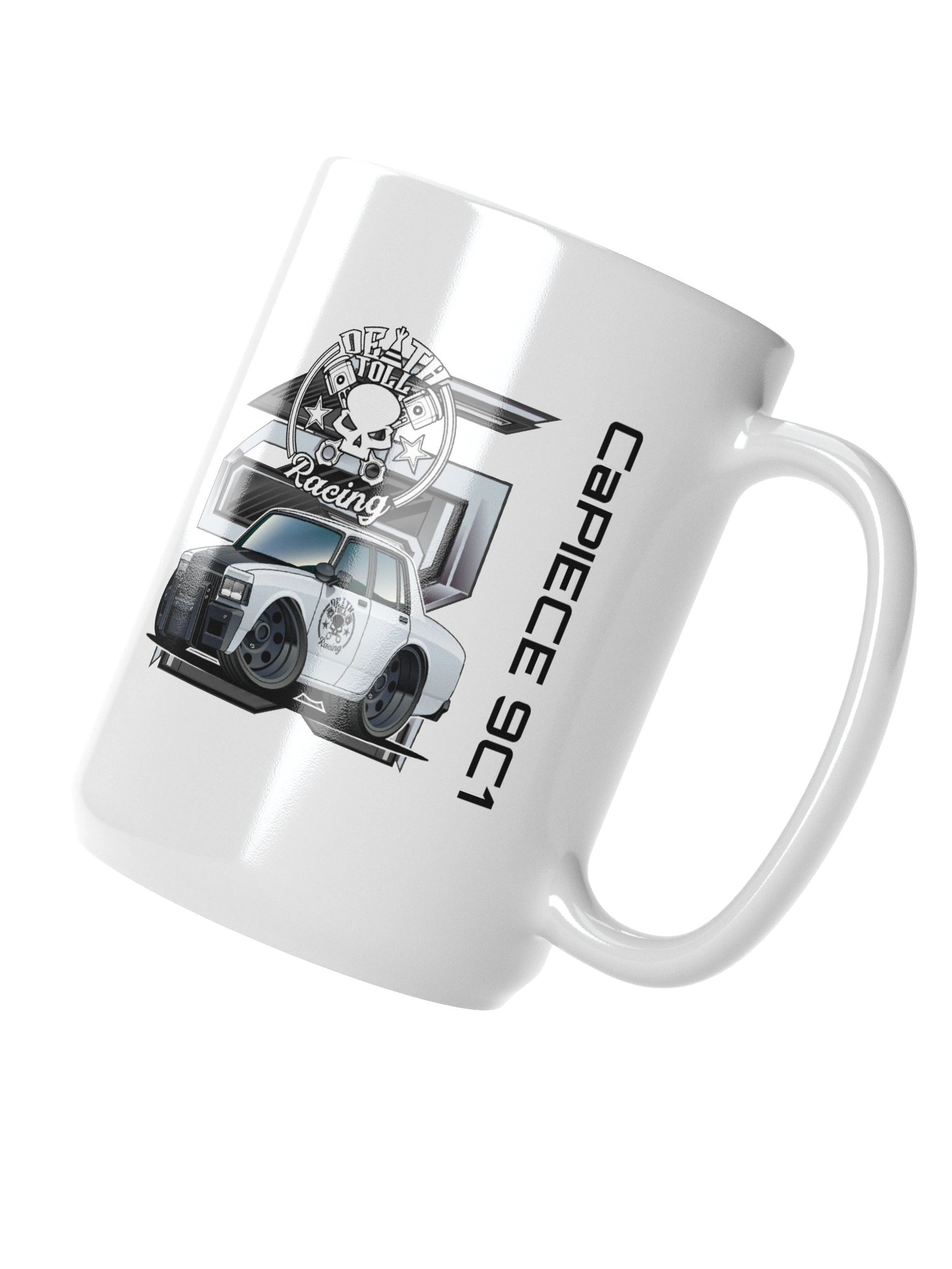 CaPIECE 9C1 15oz White Glossy Mug product image (3)