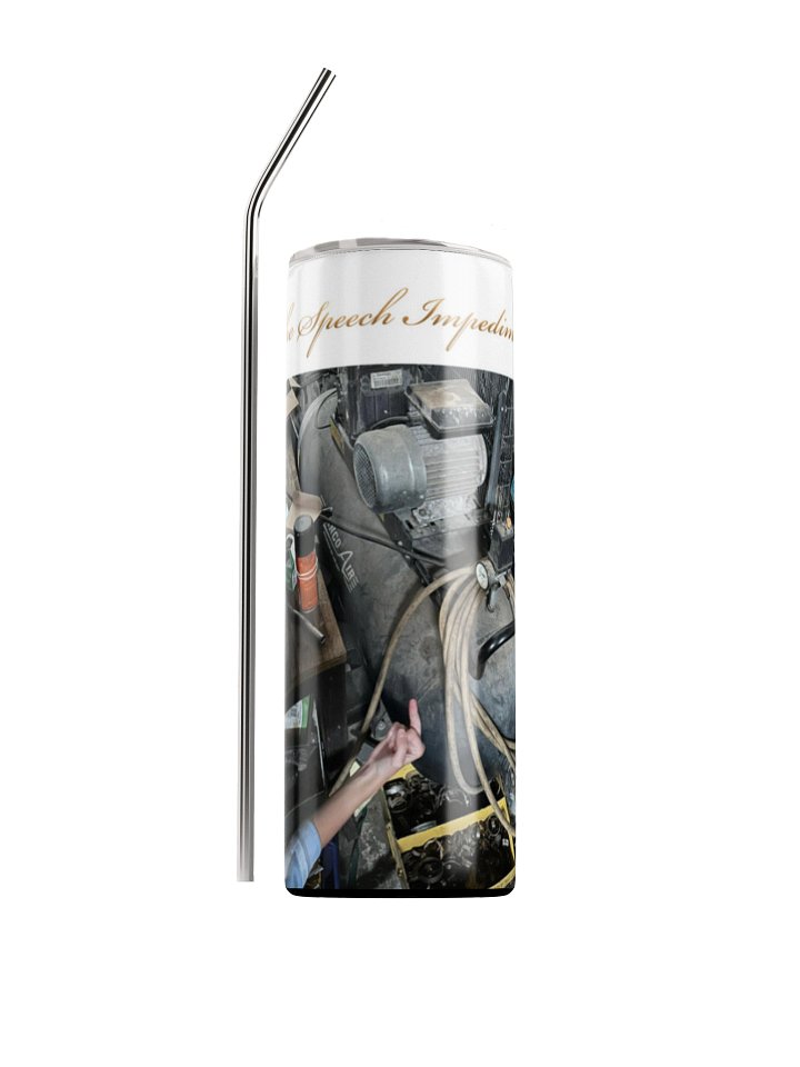 The Speech Impediement Album Tumbler product image (1)