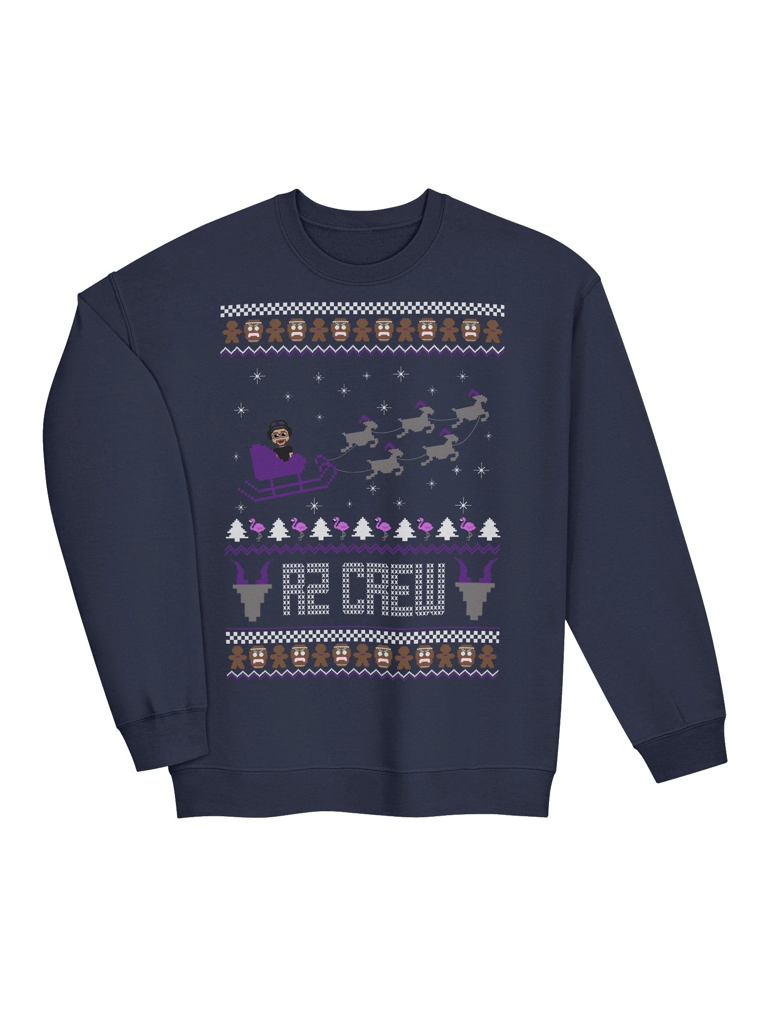 Holiday R2 Sleigh Crewneck Sweatshirt product image (7)