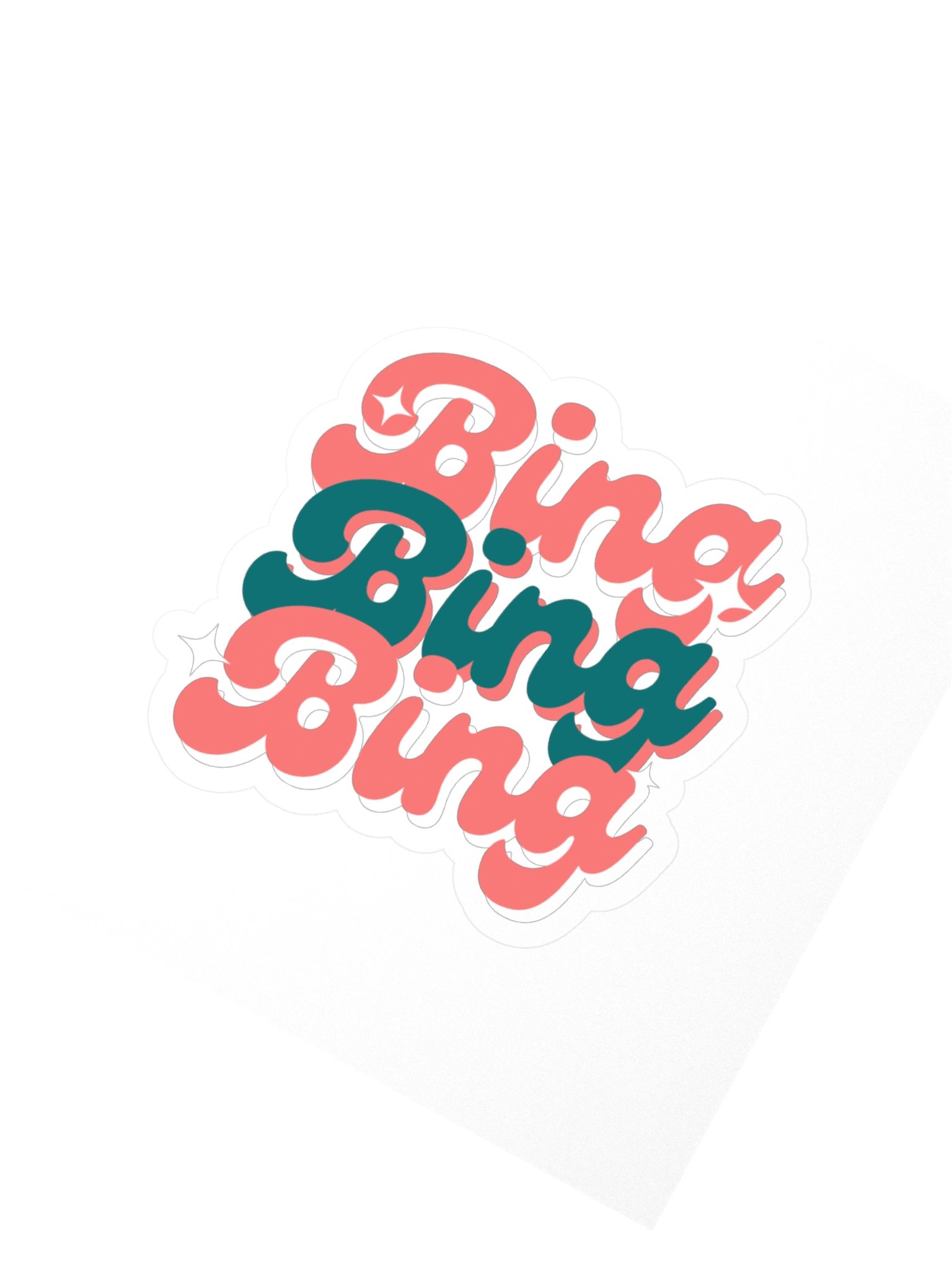 Bing Bing Bing Sticker product image (2)