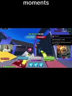 A few moments from my LIVE on Roblox. Hop in LIVE for the full experience. #tiktoklive #livehighlights