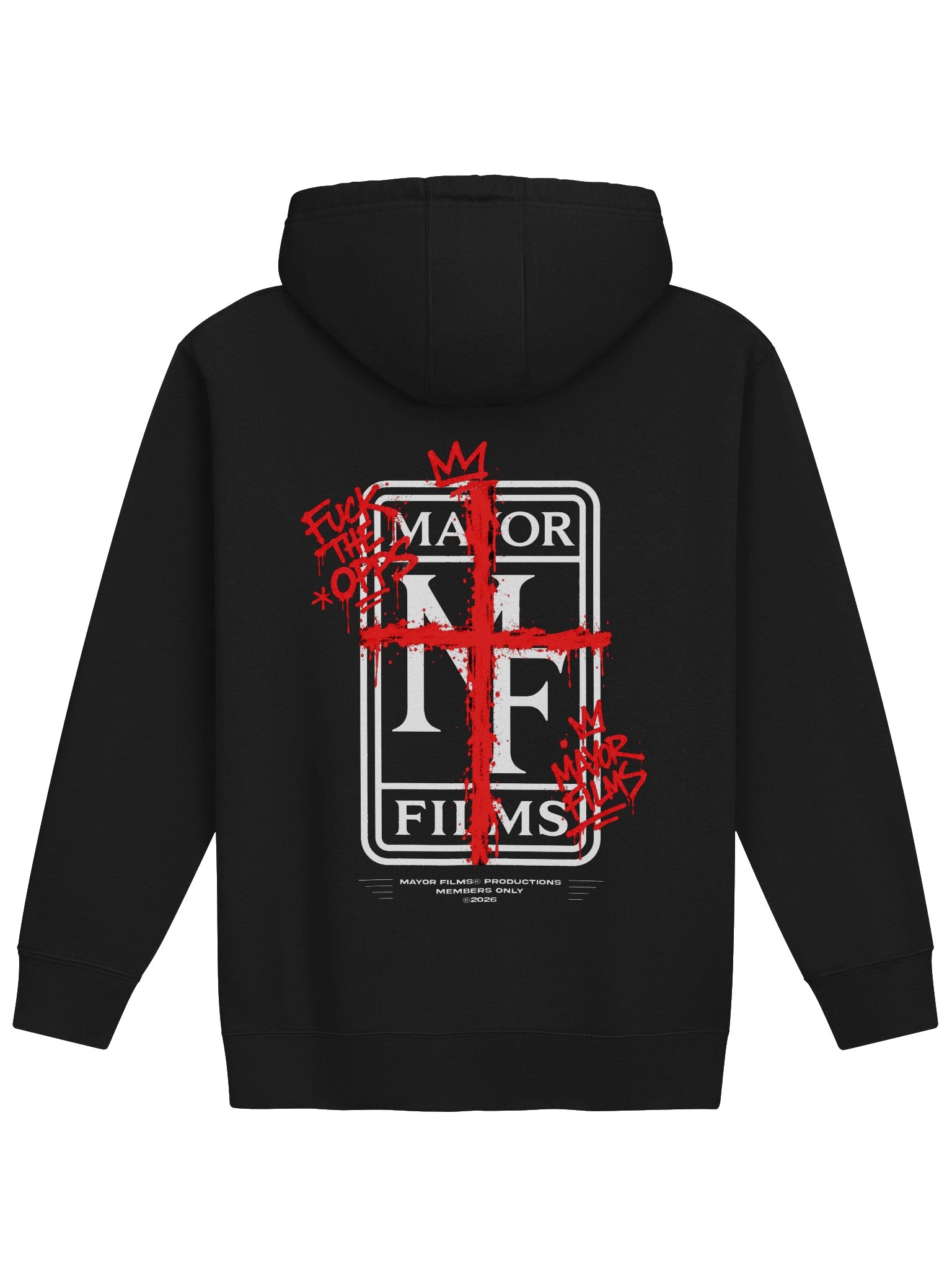 FUCK THE OPPS - HOODIE product image (2)