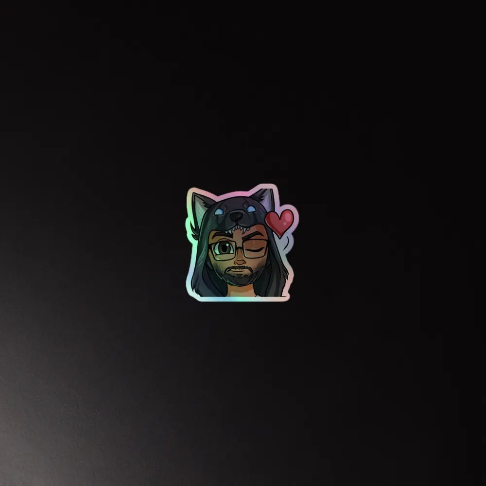 Love Wink Emote Sticker product image (2)