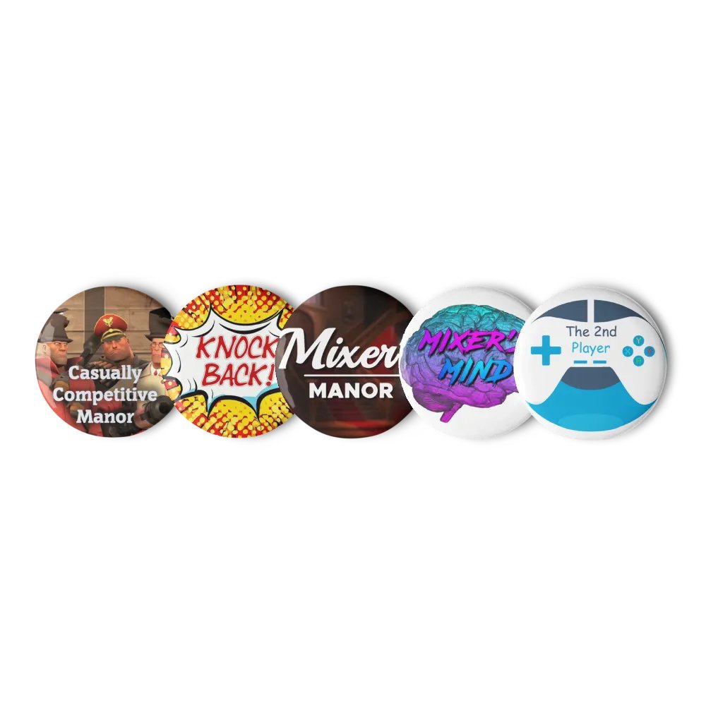 Mixer's Project Buttons (set 1) product image (1)