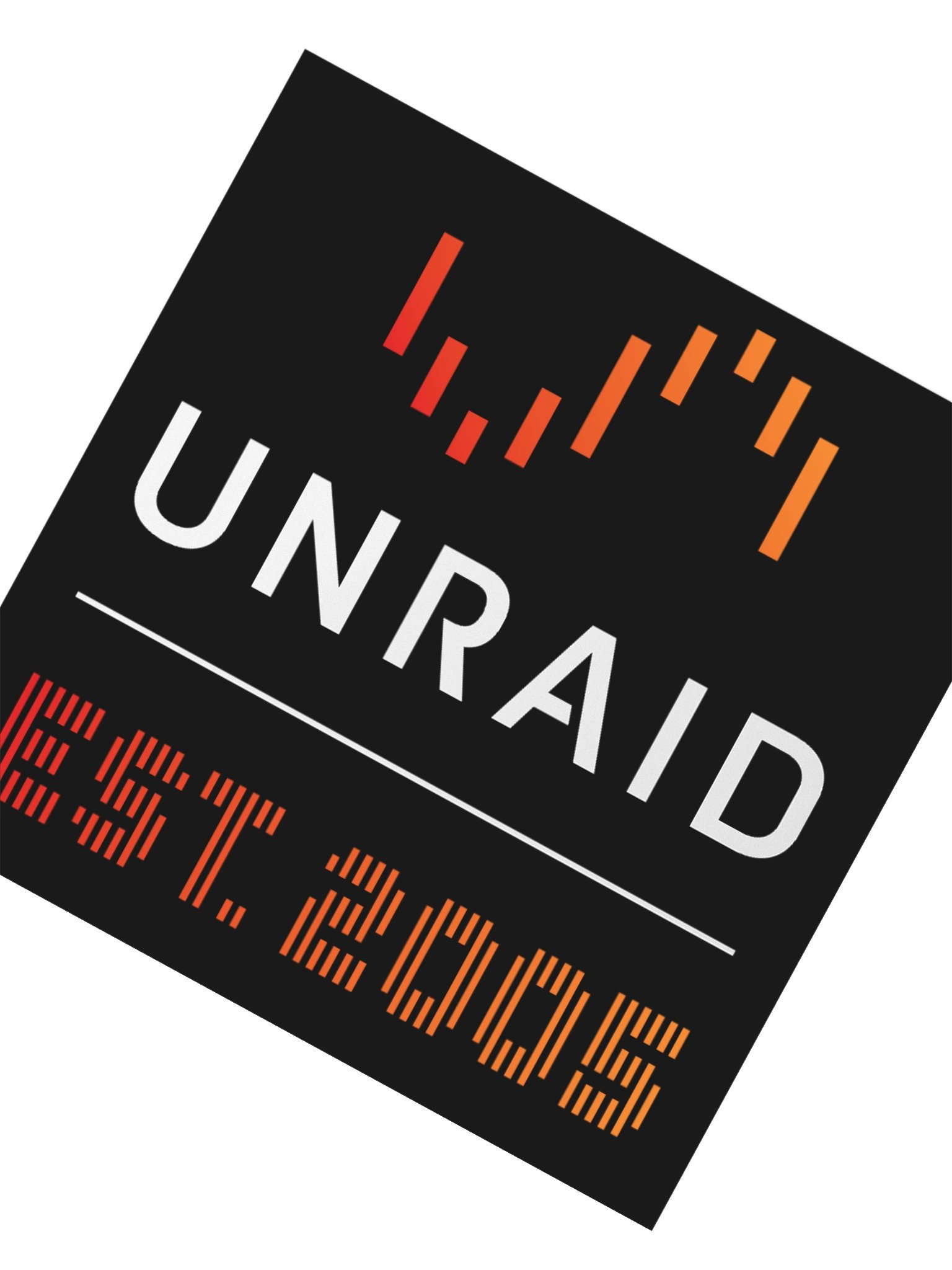Unraid Est. 2005 Legacy Stickers product image (2)