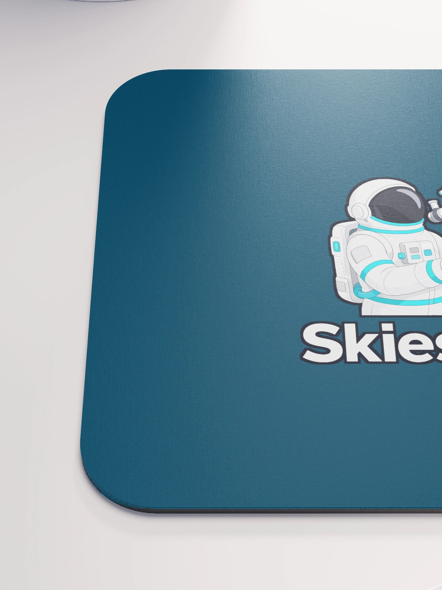 SkiesLIVE Astronaut Mouse Pad (Blue) product image (6)