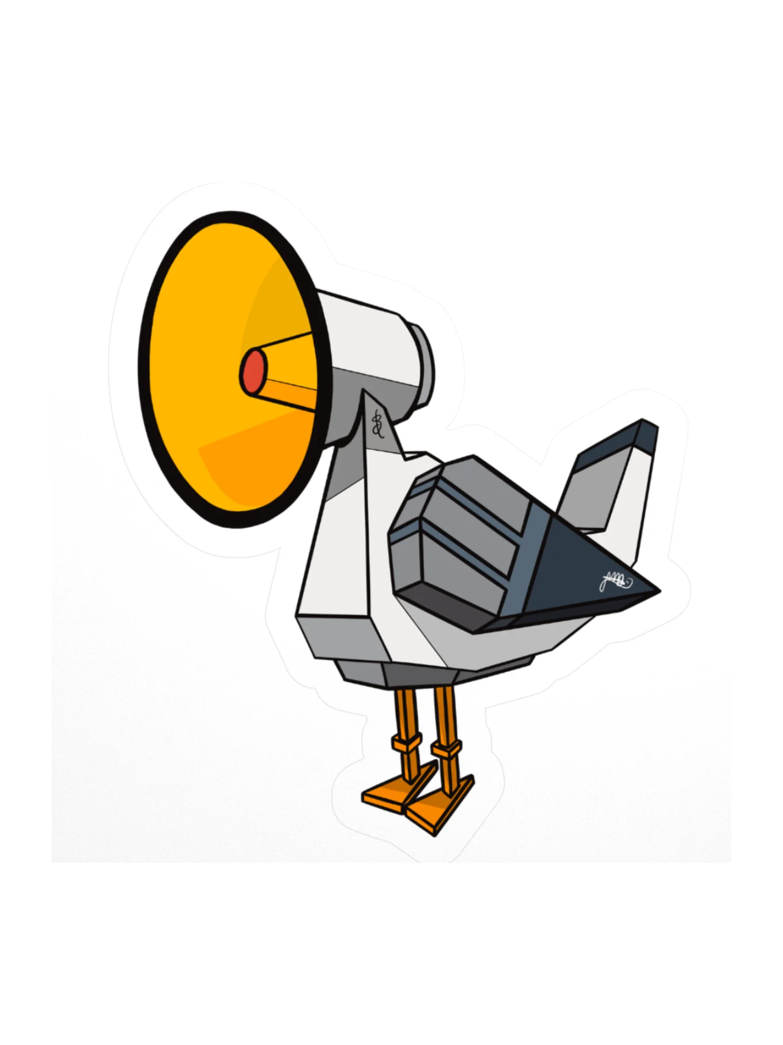 Megaphone Seagull product image (1)
