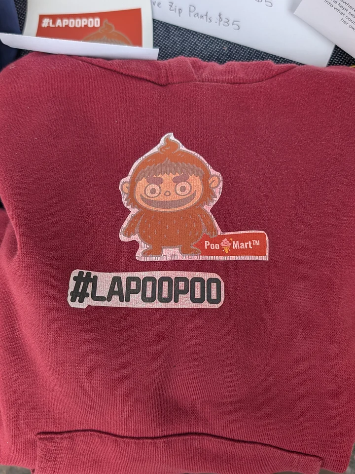 Lapoopoo Night Market Hoodie product image (2)
