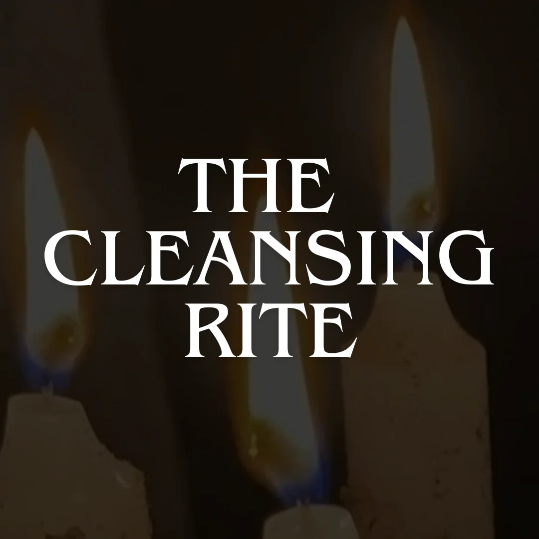 The Cleansing Rite product image (1)