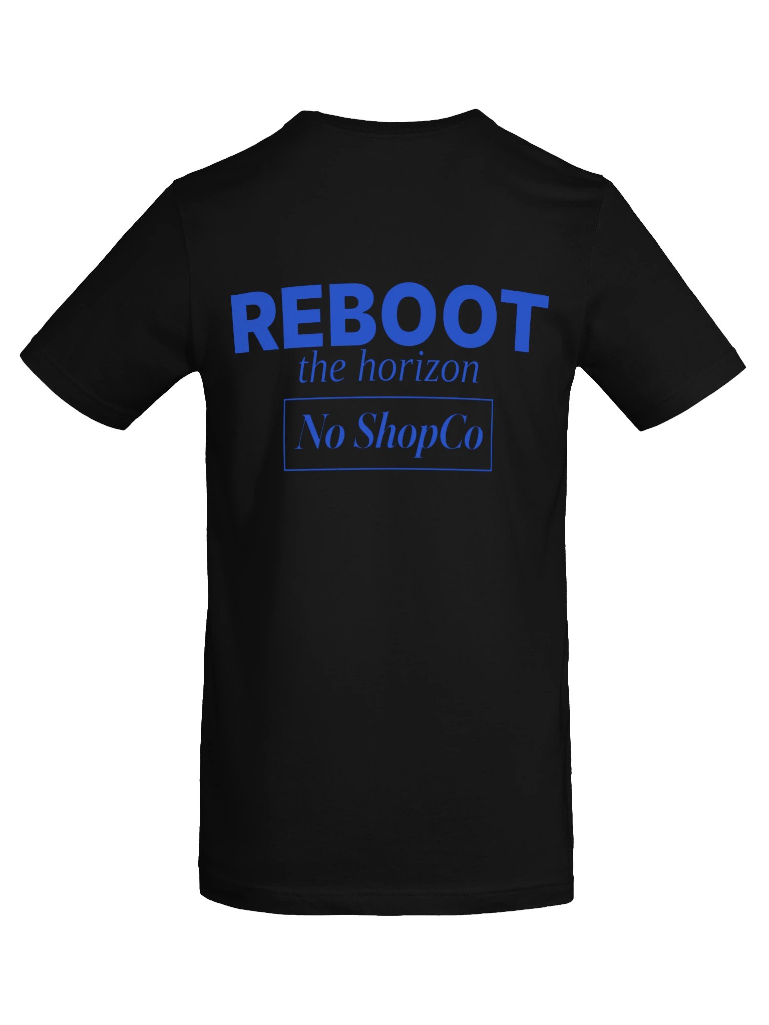 No Reboot the Horizon Royal Unisex Tee product image (20)