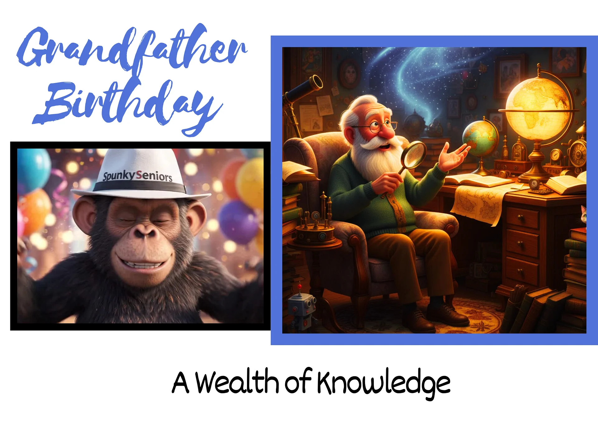 A Wealth of Knowledge: Grandpa Birthday product image (1)