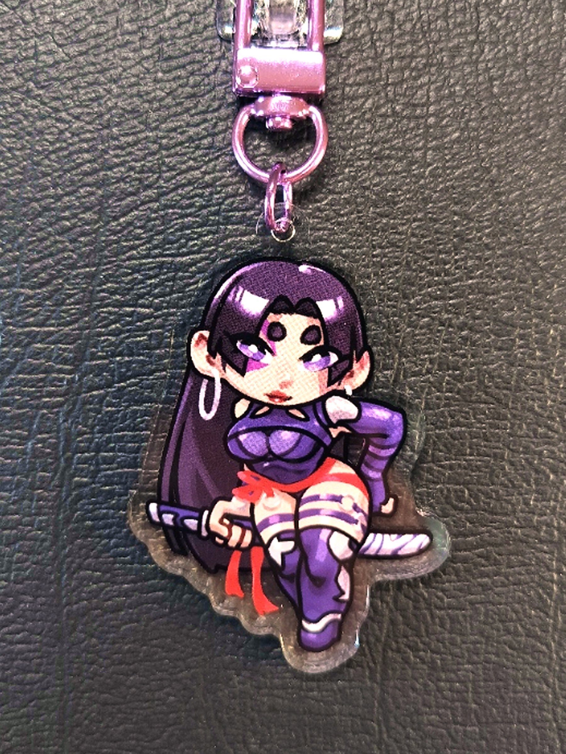 Psylocke Keychain product image (1)