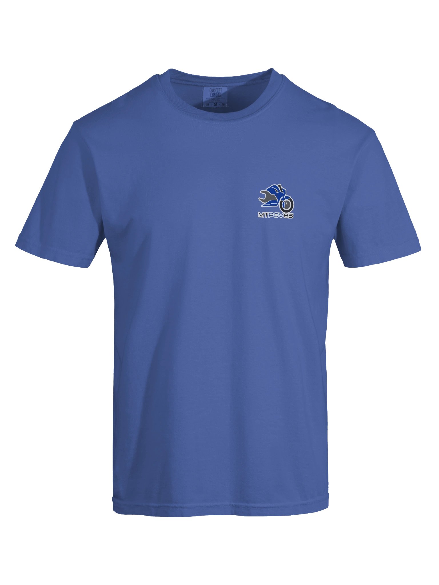 Rebuild. Ride. Repeat. Style 1, Blue T-Shirt product image (7)