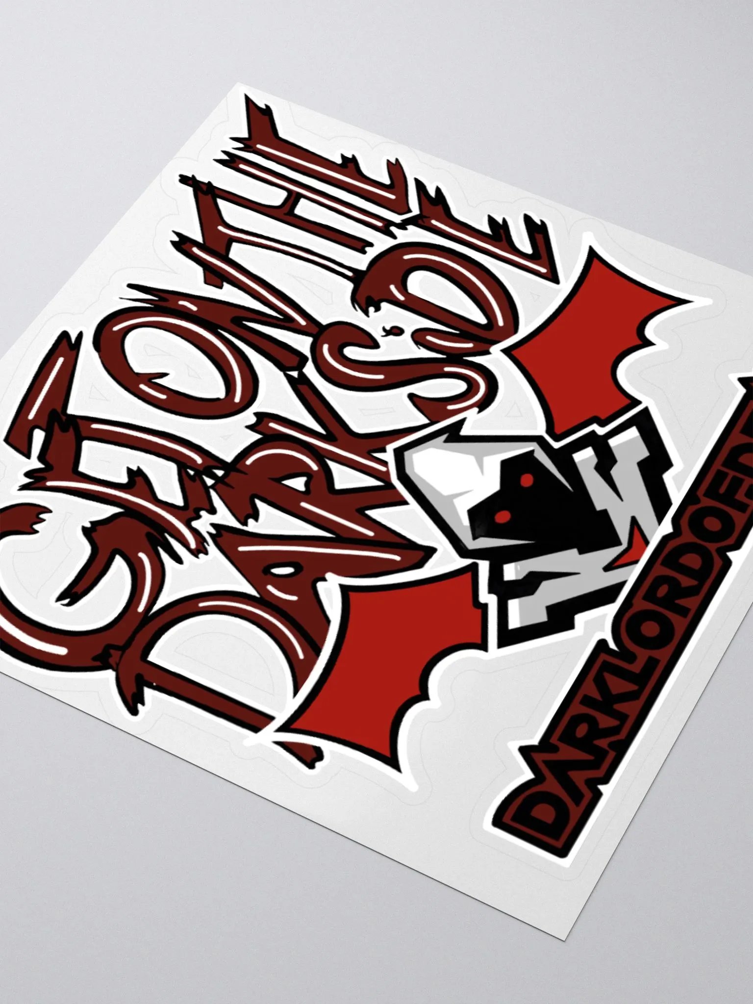 Darks get on the dark side Sticker product image (3)