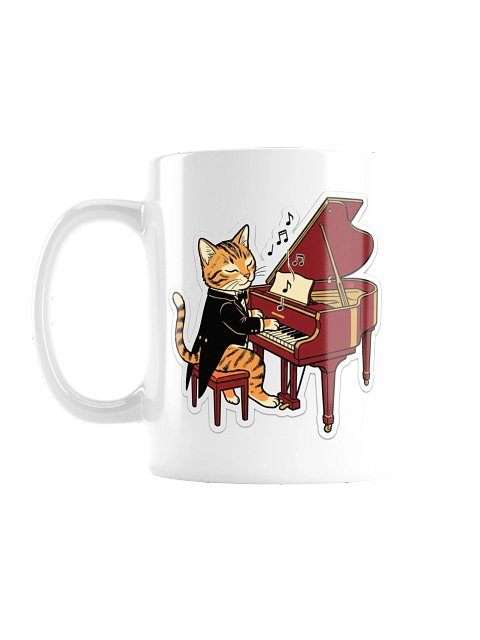 Maestro Kitten Mug