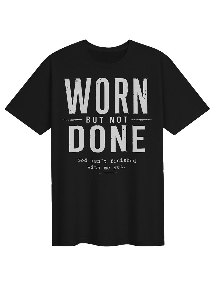 Worn But Not Done product image (1)