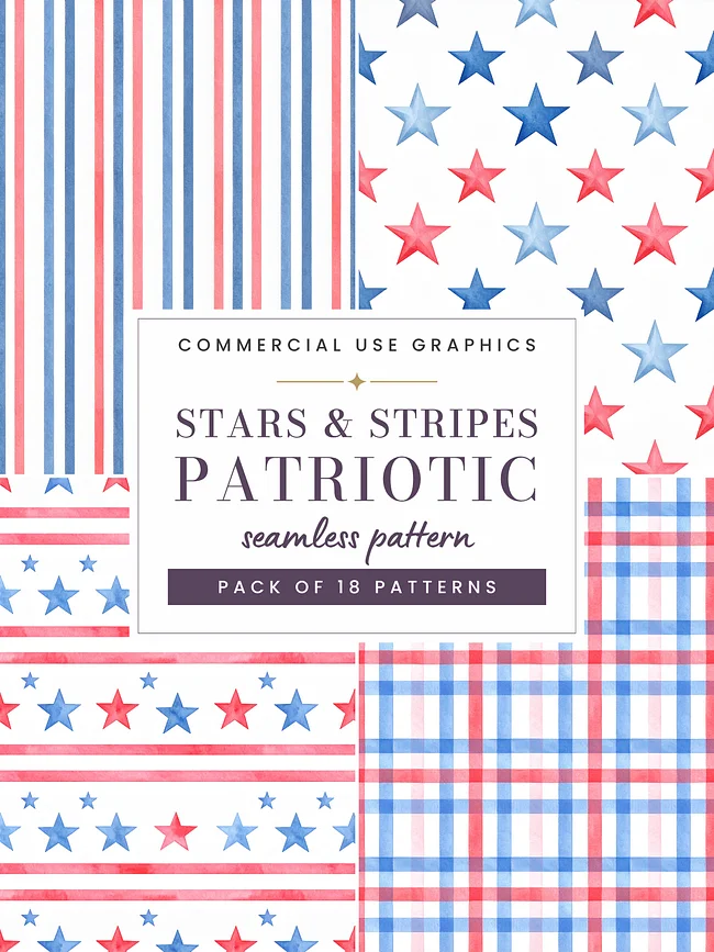 Seamless Patterns &amp; Textures