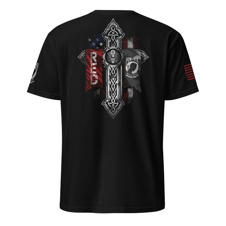 RED/POW/MIA Cross product image (1)
