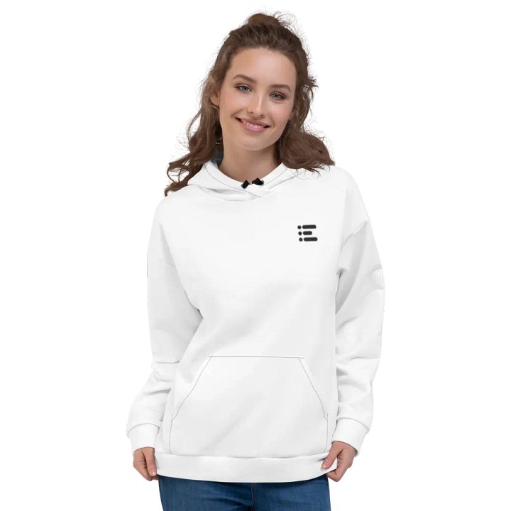 All-Over Print Recycled Unisex Hoodie product image (2)