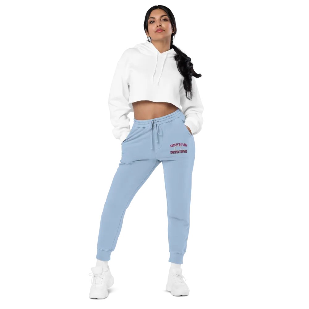 Armchair Detective Sweatpants - Blue product image (2)