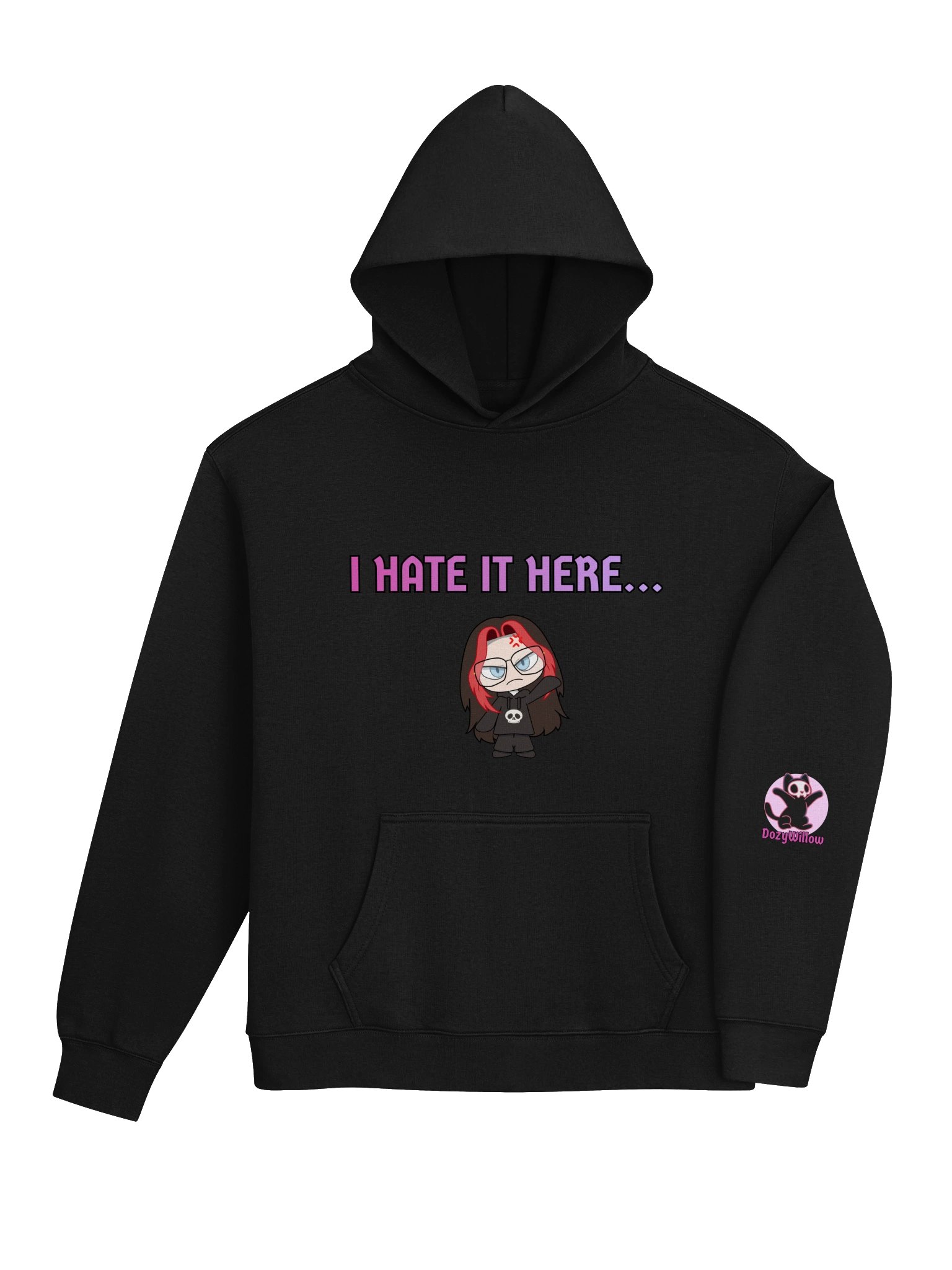 I Hate It Here Hoodie product image (4)