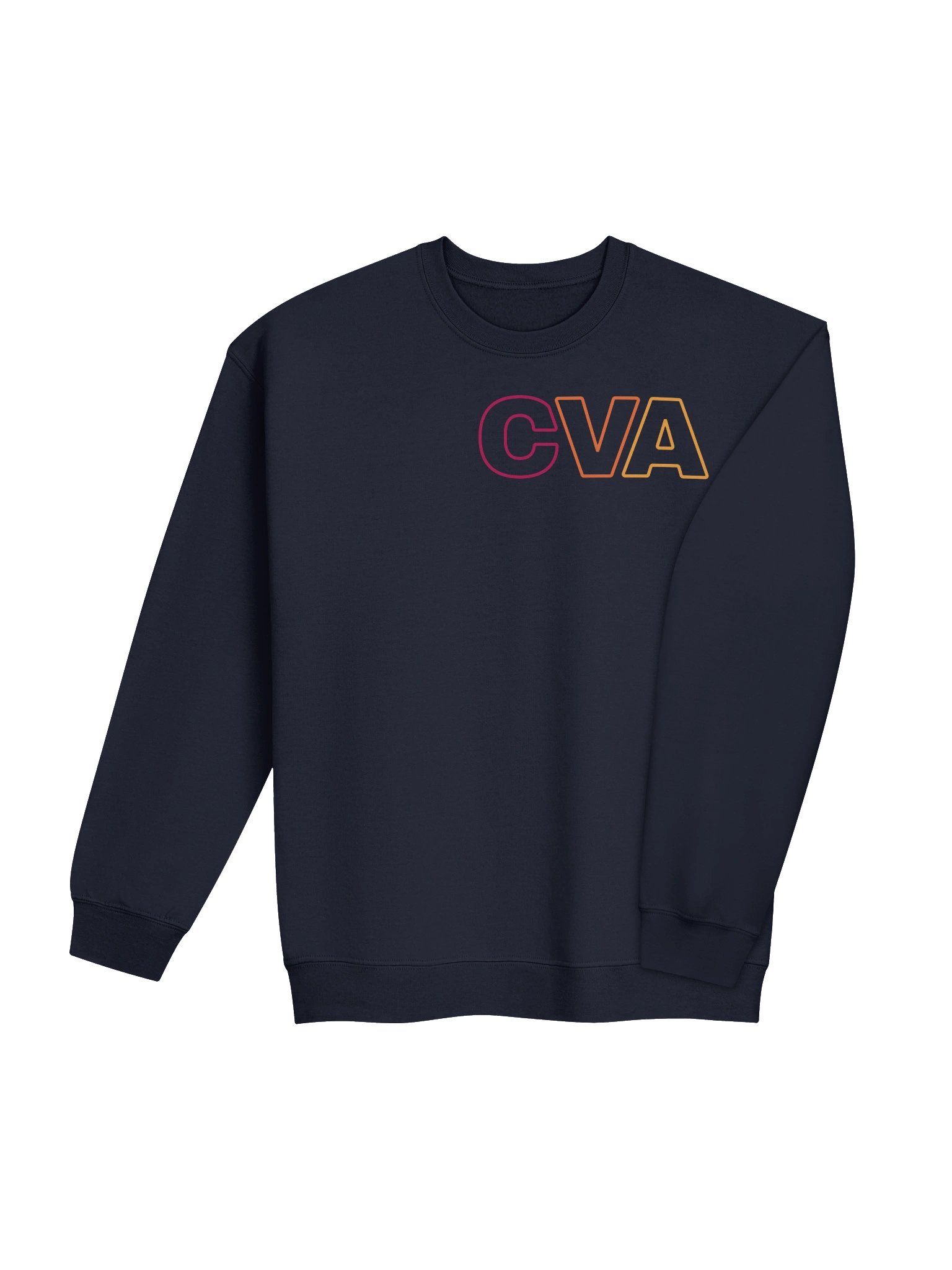 CVA Outline Crewneck (Ships from AU, CA, EU, JP, UK, USA, UK & BR) product image (4)