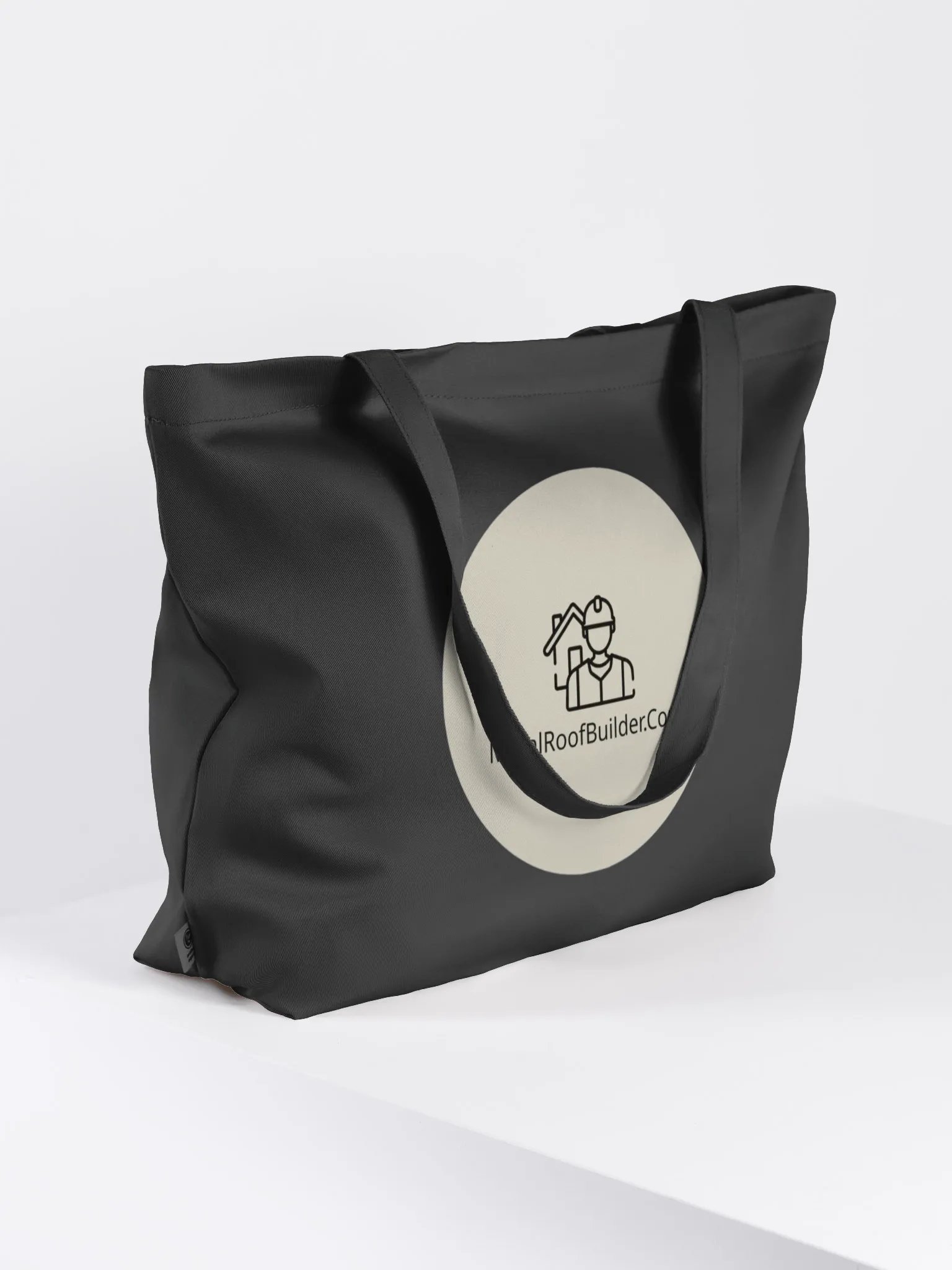 MetalRoofBuilder Logo Eco Tote product image (4)