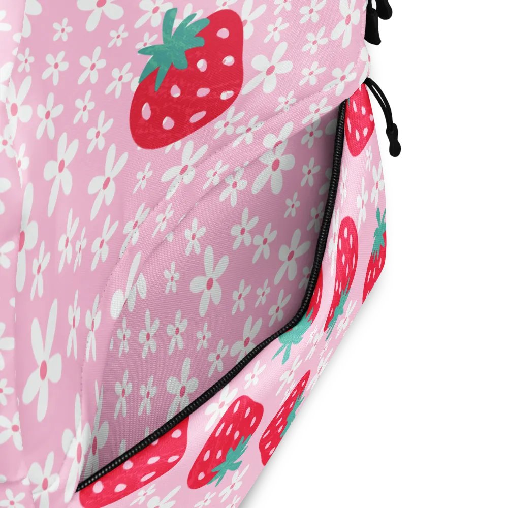 Strawberry Fields Forever - Backpack product image (11)