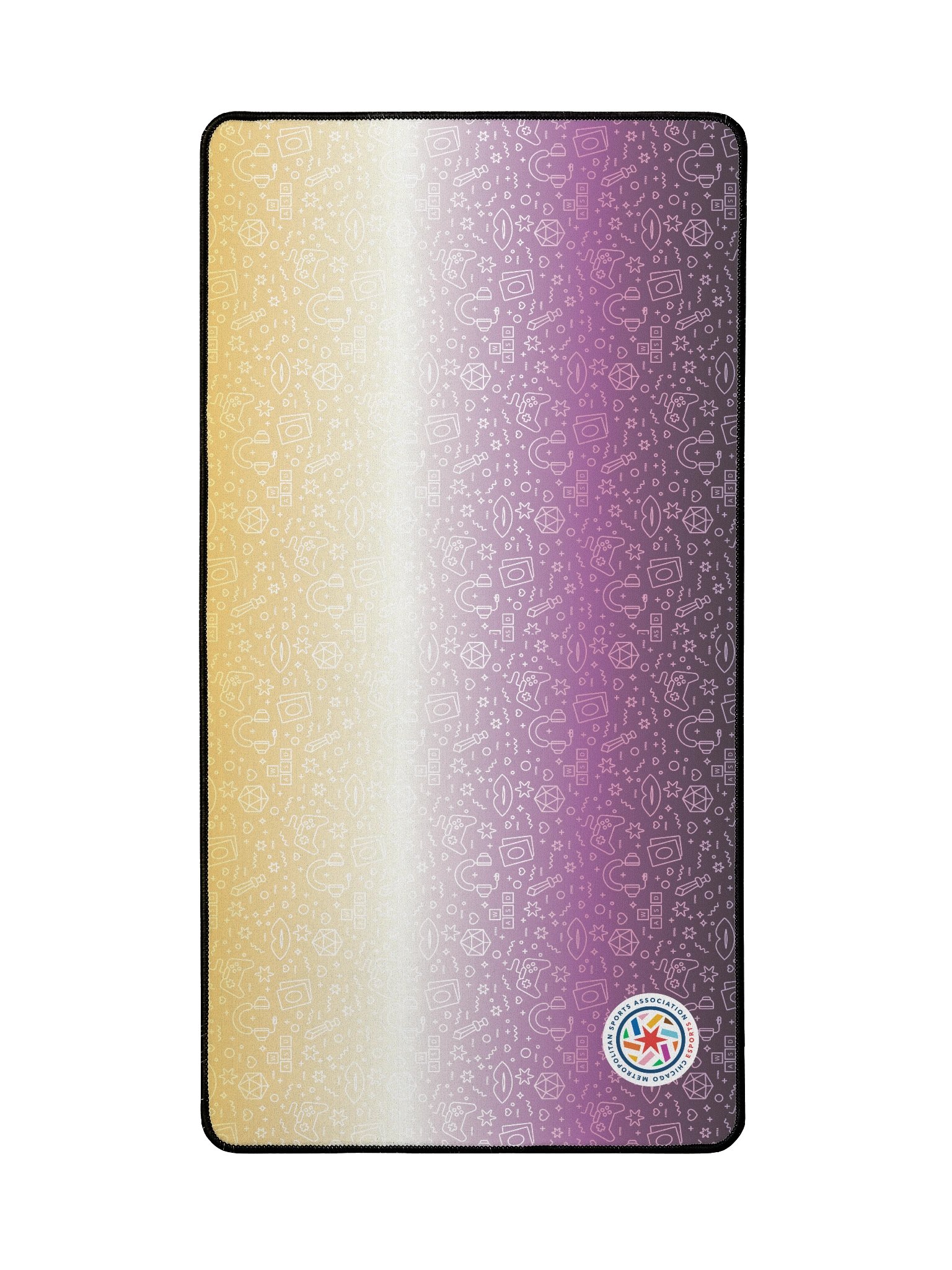 Nonbinary Pride Desk Mat product image (2)