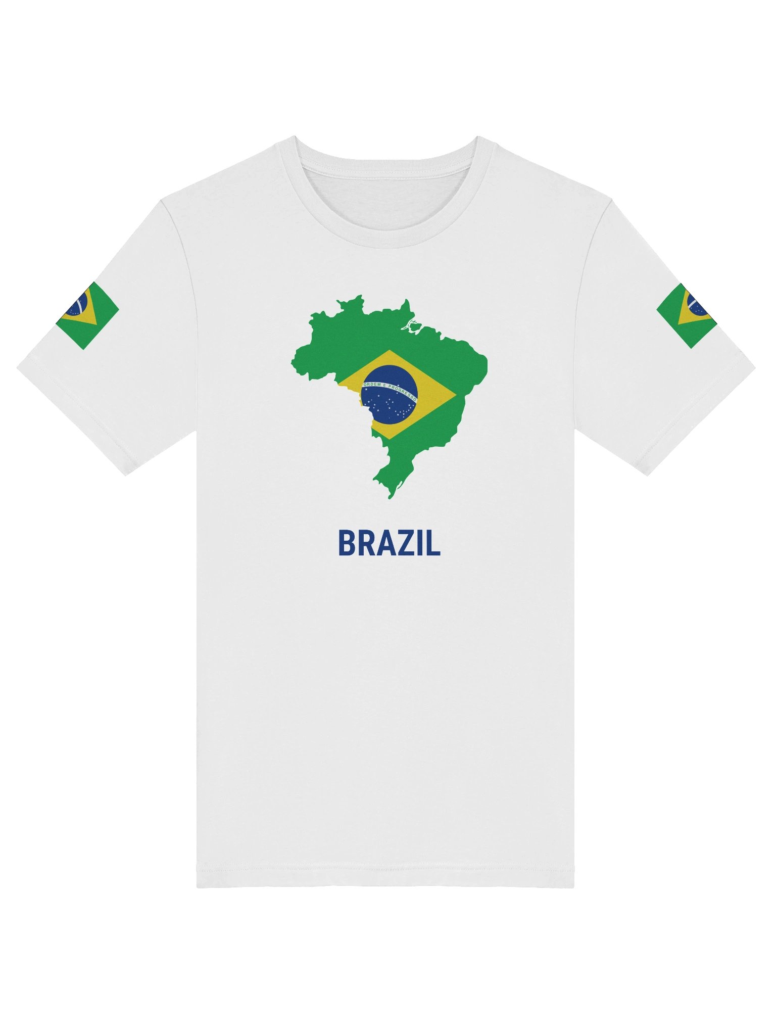 Brazil 2026 World Cup Flag Tee - "World Cup 2026 Edition - Premium Unisex T-Shirt product image (53)