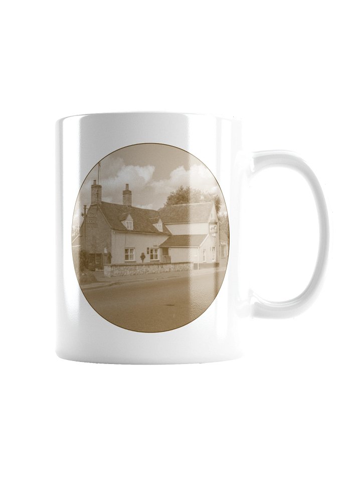 White Mug - Horse & Jockey product image (1)