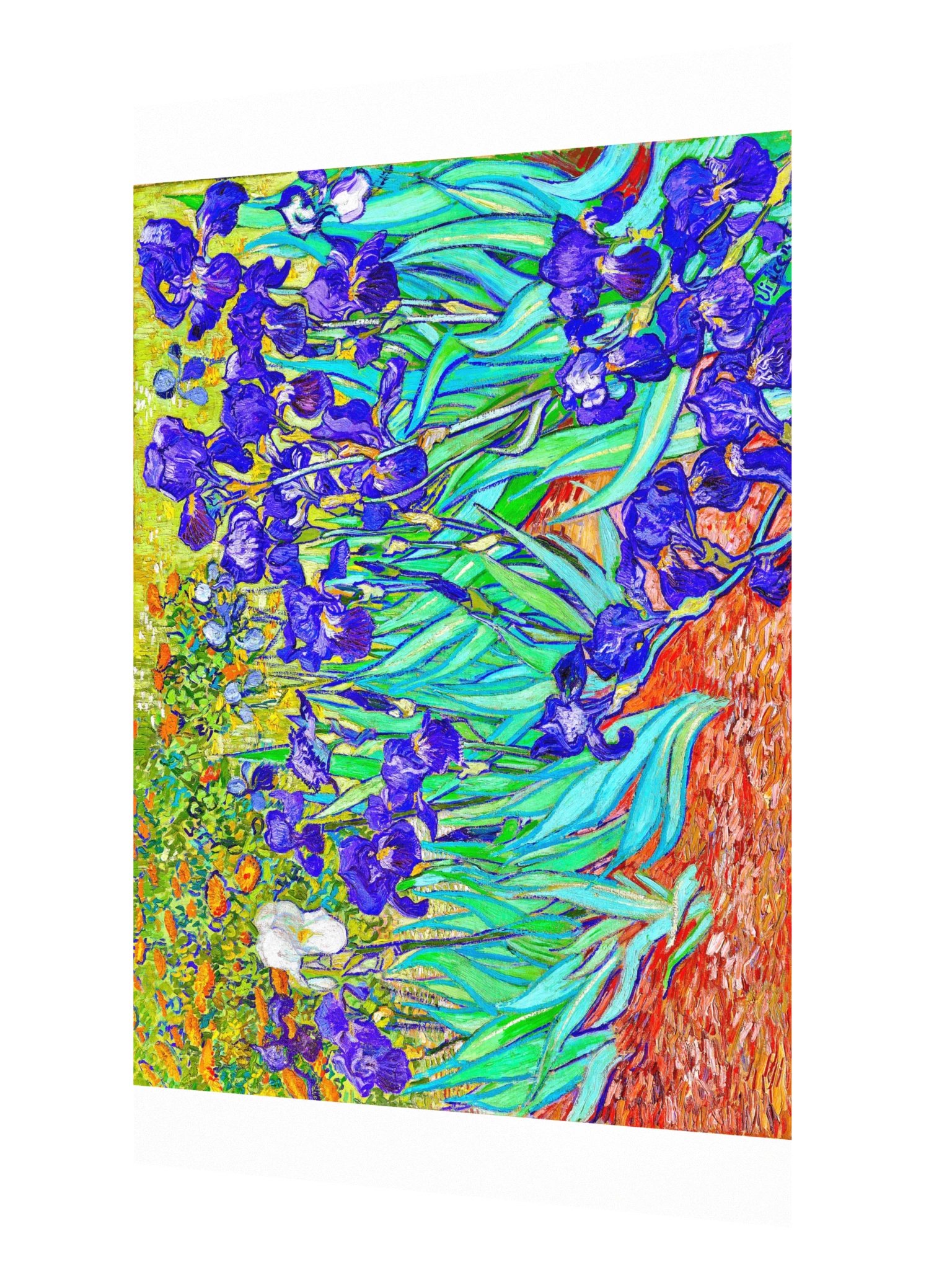 Irises — XLarge Poster product image (2)